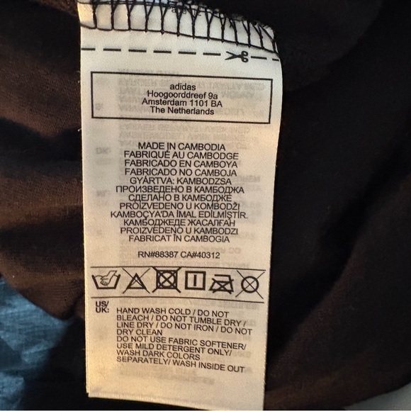 adidas Originals Pleated Skirt | Black | Women’s XS - Picture 8 of 10